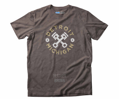 Detroit Michigan Pistons Shirt