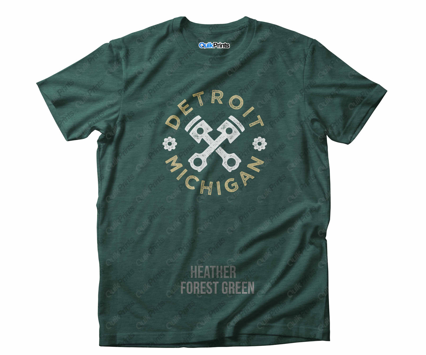 Detroit Michigan Pistons Shirt