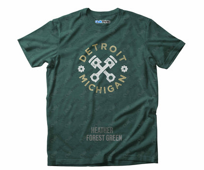 Detroit Michigan Pistons Shirt