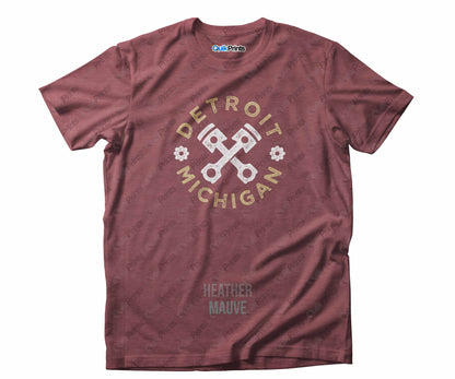 Detroit Michigan Pistons Shirt