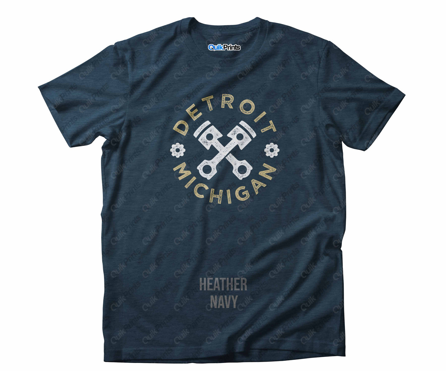 Detroit Michigan Pistons Shirt