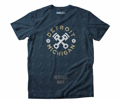 Detroit Michigan Pistons Shirt