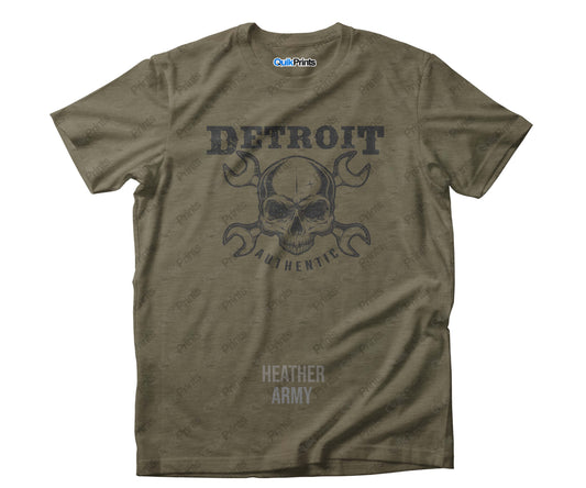 Detroit Skull & Wrenches Shirt