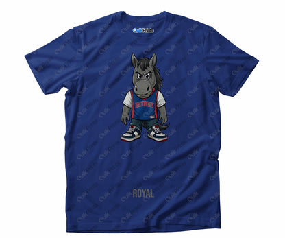 Hoarce -Detroit Sports Crew - Detroit Basketball Shirt