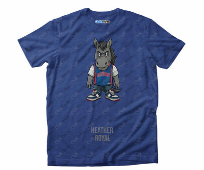 Hoarce -Detroit Sports Crew - Detroit Basketball Shirt