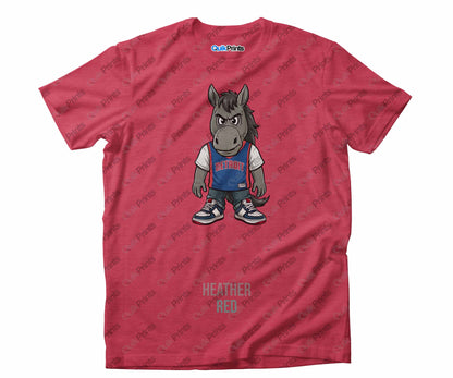 Hoarce -Detroit Sports Crew - Detroit Basketball Shirt