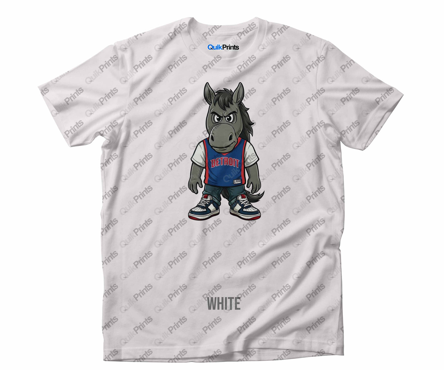 Hoarce -Detroit Sports Crew - Detroit Basketball Shirt