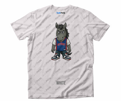Hoarce -Detroit Sports Crew - Detroit Basketball Shirt
