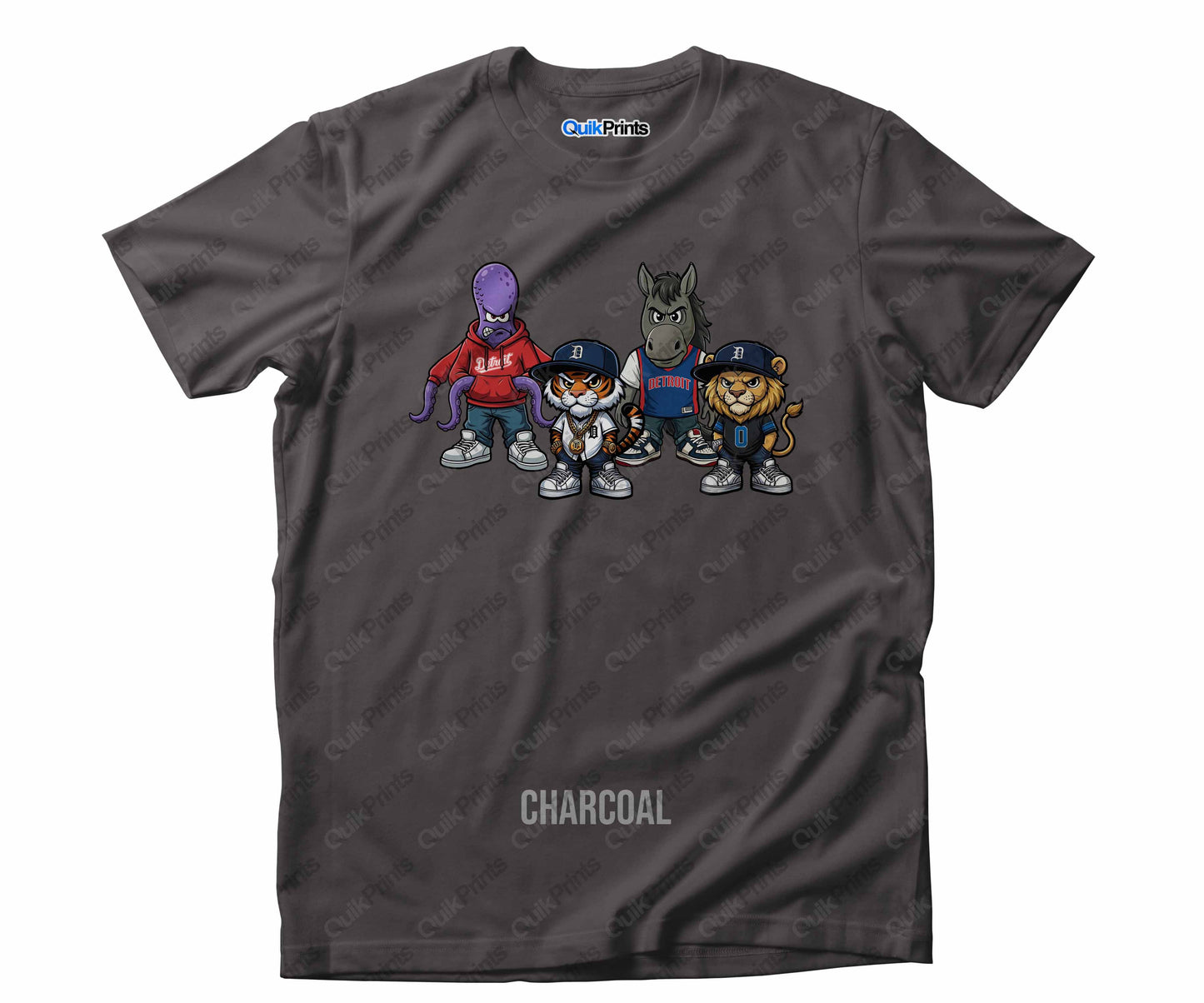 Detroit Sports Crew Shirt