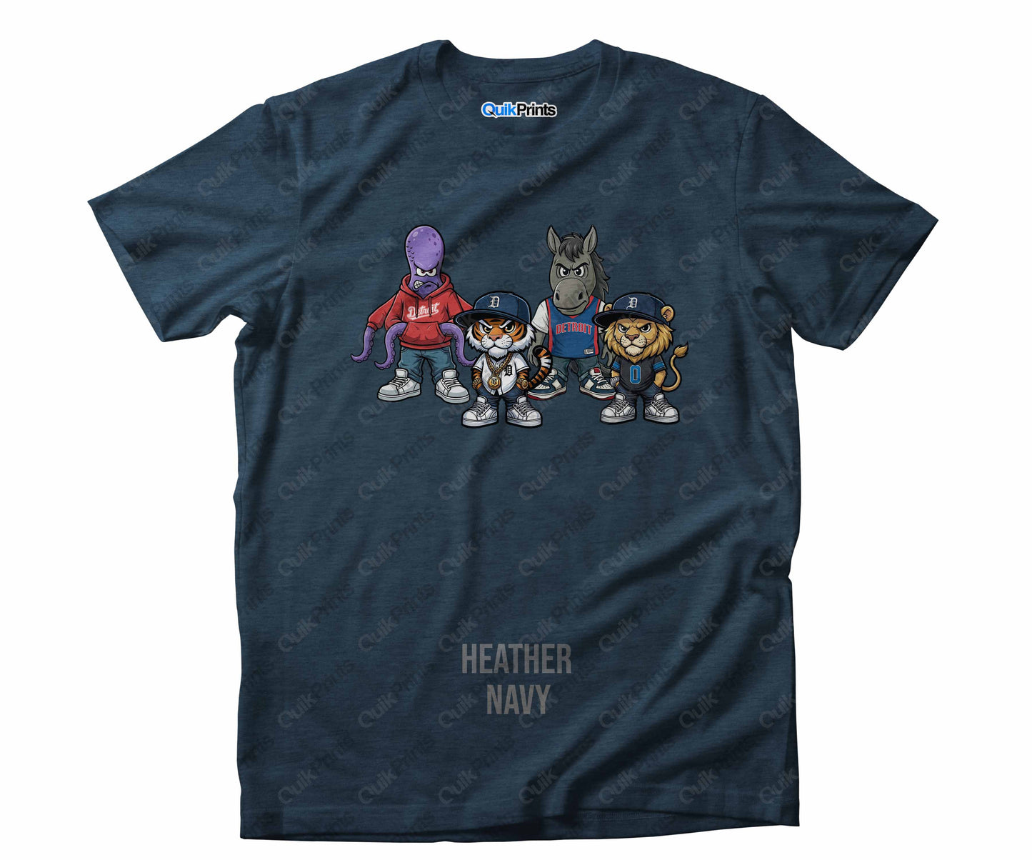 Detroit Sports Crew Shirt