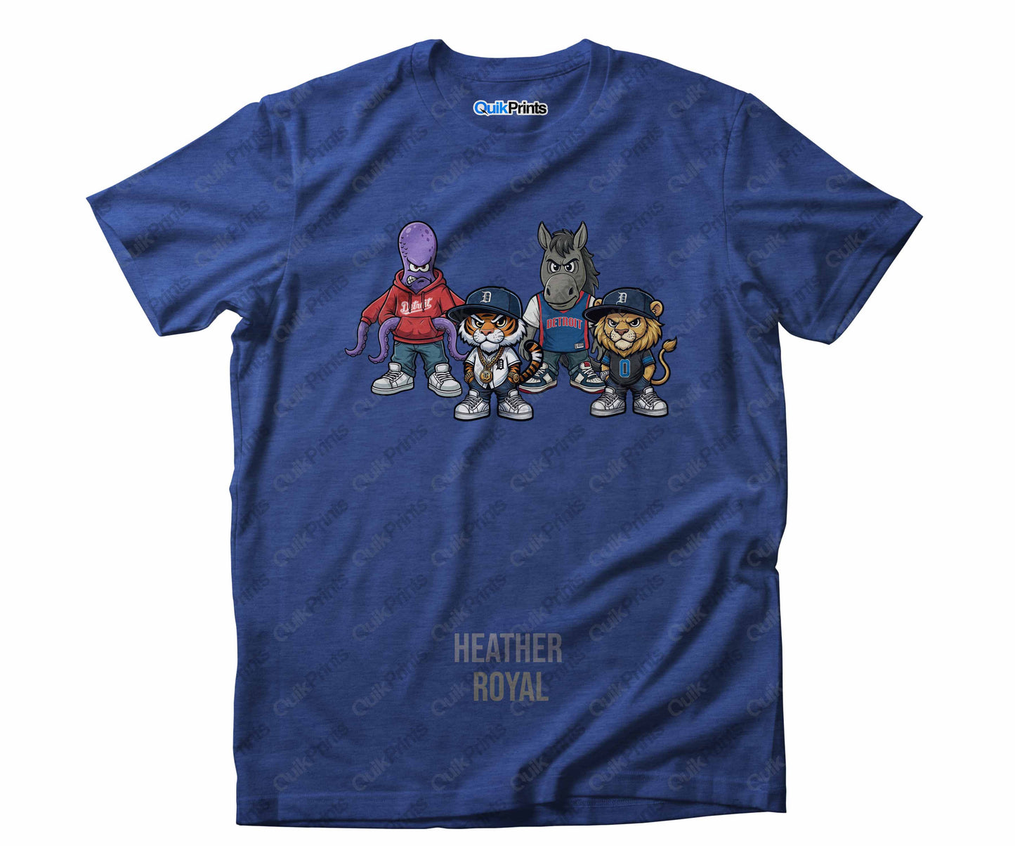 Detroit Sports Crew Shirt