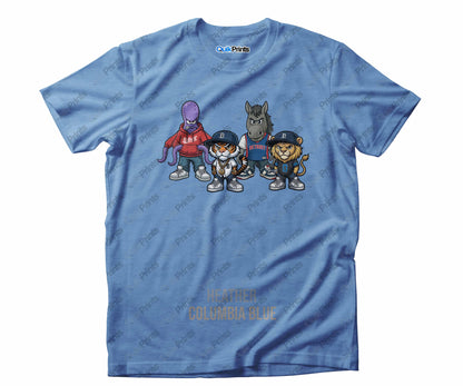 Detroit Sports Crew Shirt