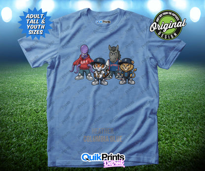 Detroit Sports Crew Shirt