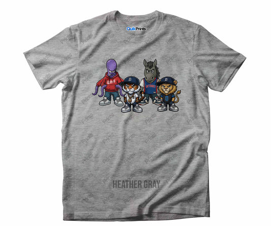 Detroit Sports Crew Shirt