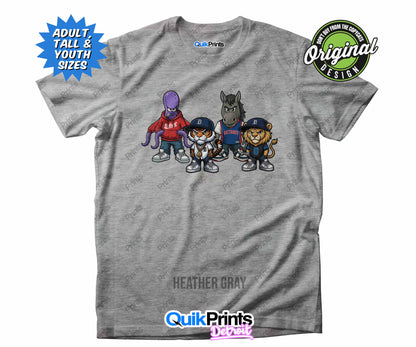 Detroit Sports Crew Shirt