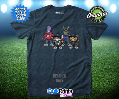 Detroit Sports Crew Shirt