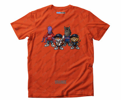 Detroit Sports Crew Shirt