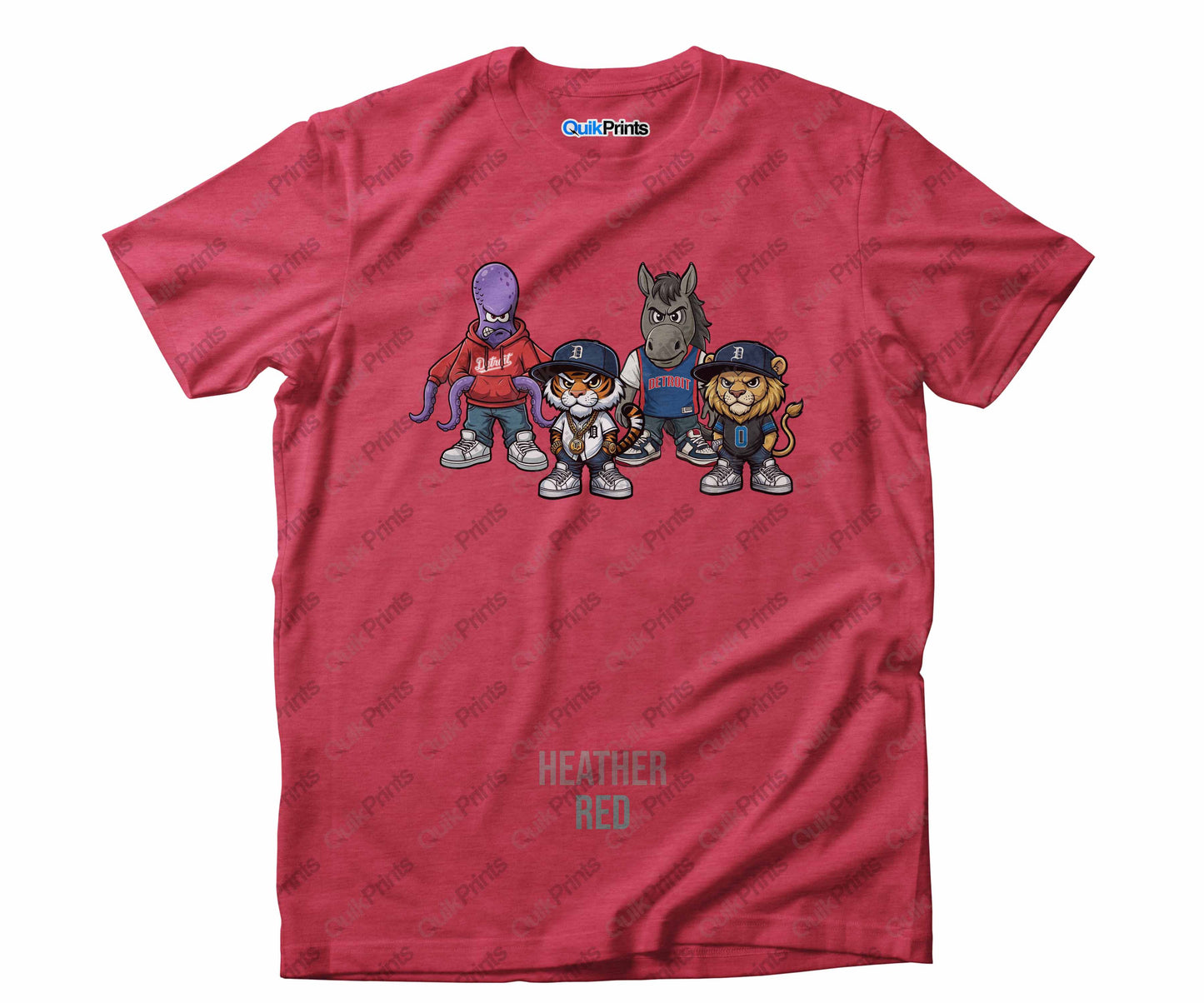 Detroit Sports Crew Shirt