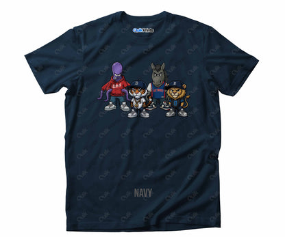 Detroit Sports Crew Shirt