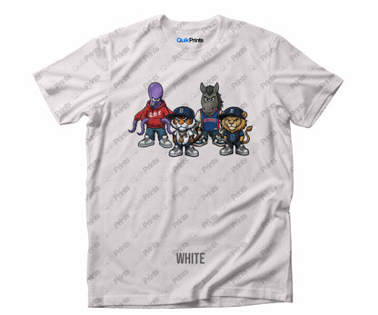 Detroit Sports Crew Shirt