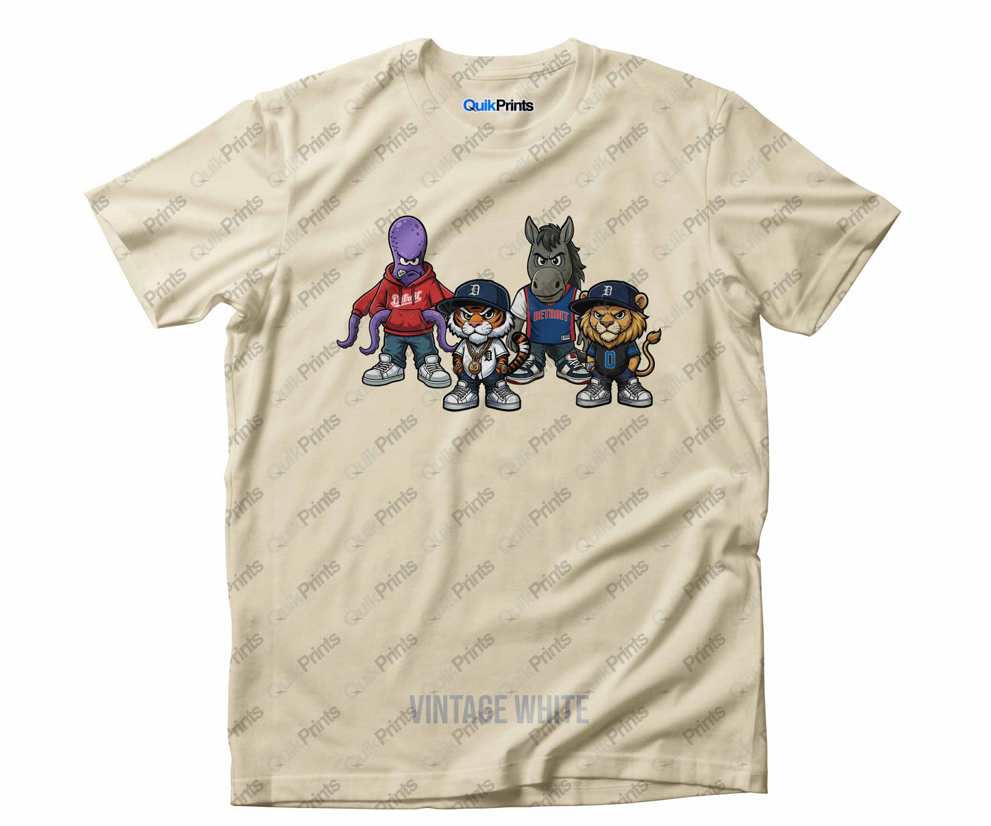 Detroit Sports Crew Shirt