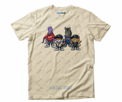 Detroit Sports Crew Shirt