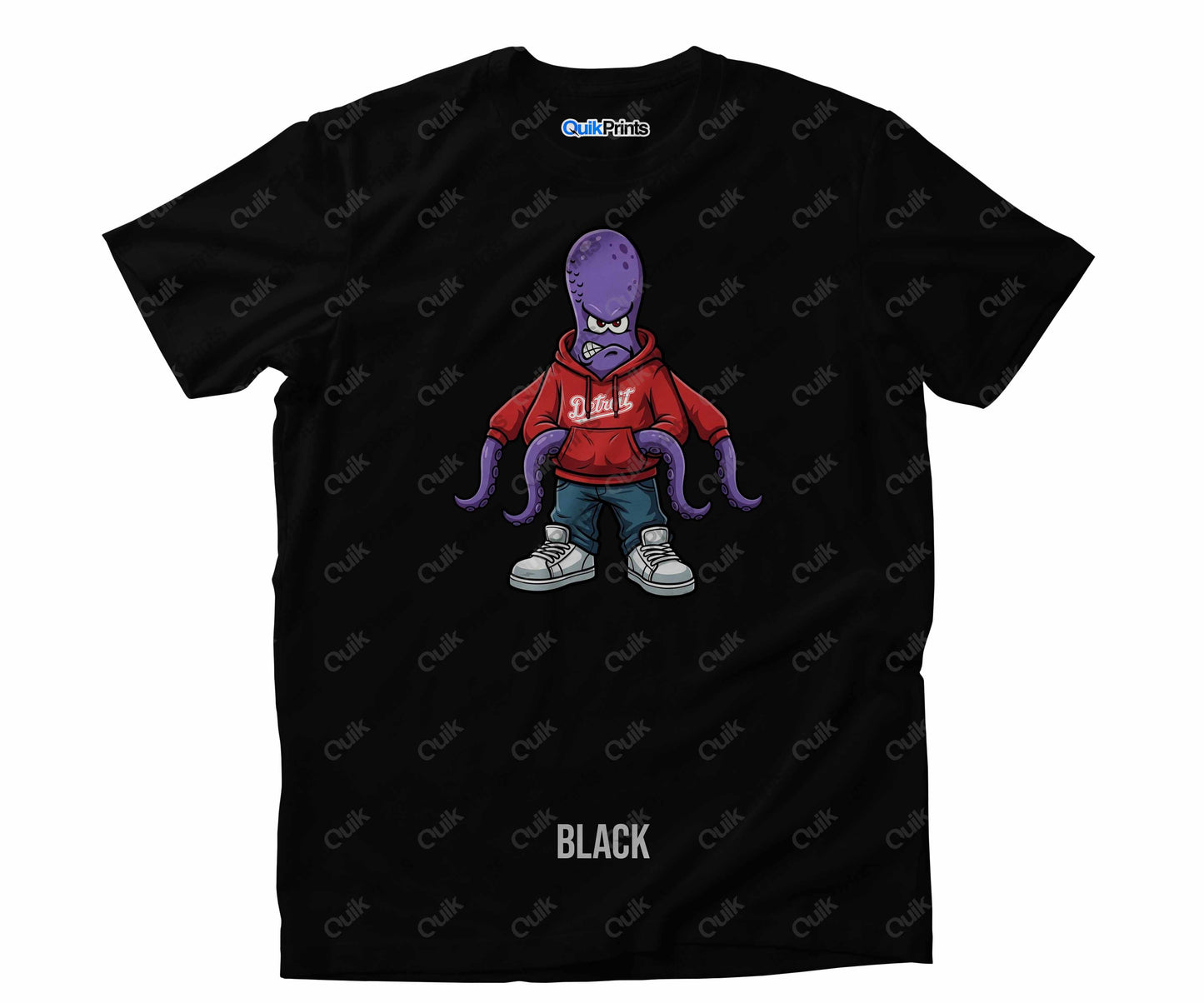 Stan the Octopus - Detroit Sports Crew - Detroit Hockey Shirt
