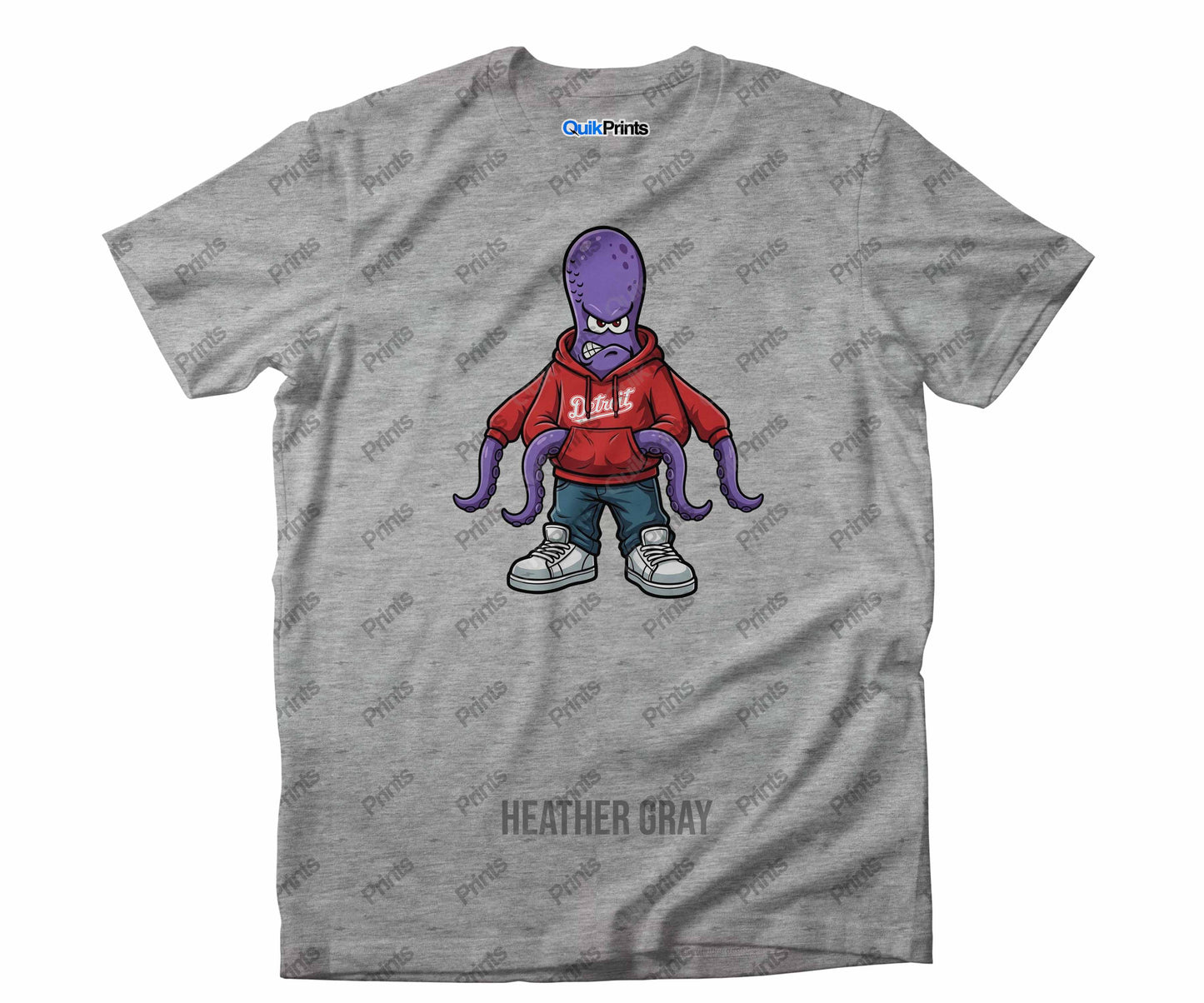 Stan the Octopus - Detroit Sports Crew - Detroit Hockey Shirt
