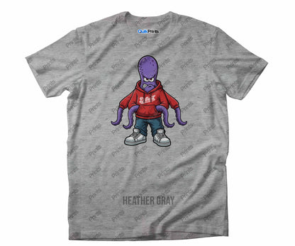 Stan the Octopus - Detroit Sports Crew - Detroit Hockey Shirt