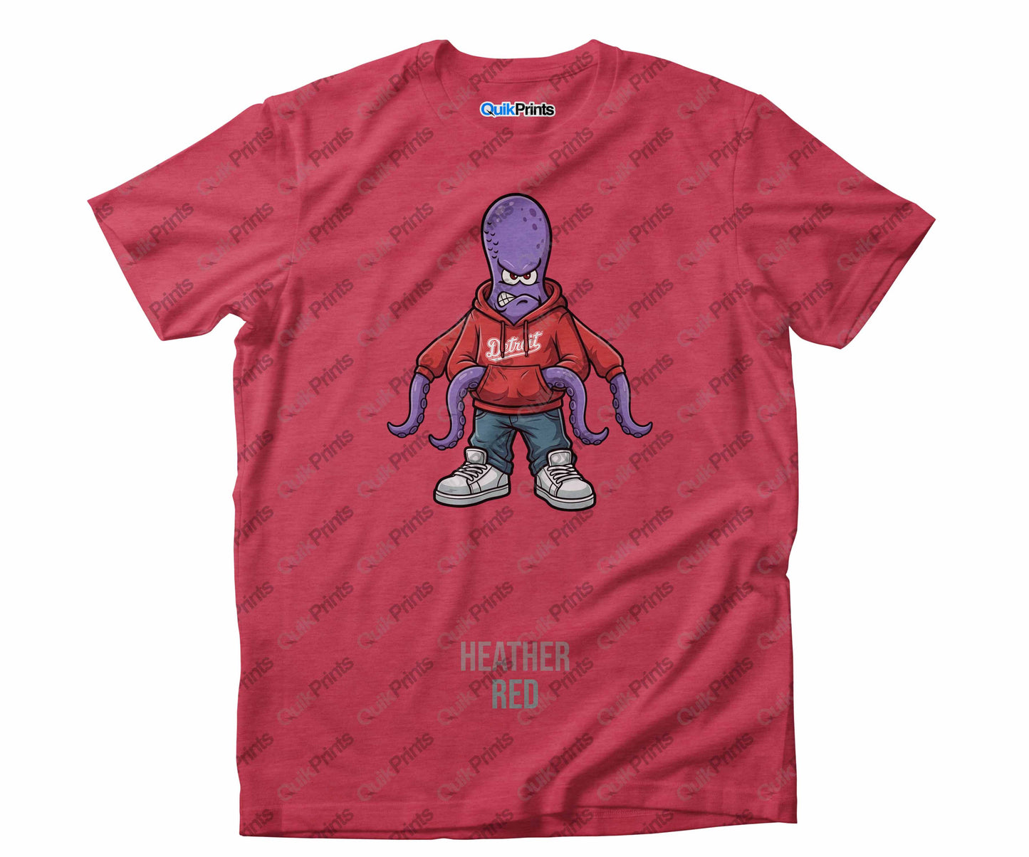 Stan the Octopus - Detroit Sports Crew - Detroit Hockey Shirt