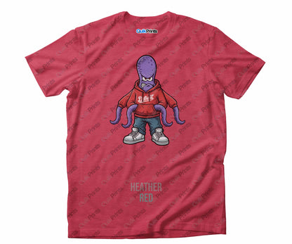 Stan the Octopus - Detroit Sports Crew - Detroit Hockey Shirt