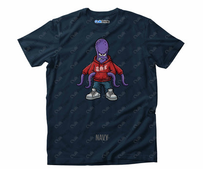 Stan the Octopus - Detroit Sports Crew - Detroit Hockey Shirt