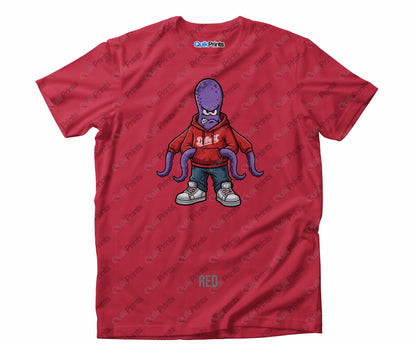 Stan the Octopus - Detroit Sports Crew - Detroit Hockey Shirt