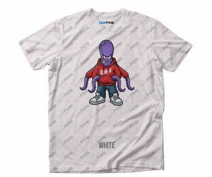 Stan the Octopus - Detroit Sports Crew - Detroit Hockey Shirt