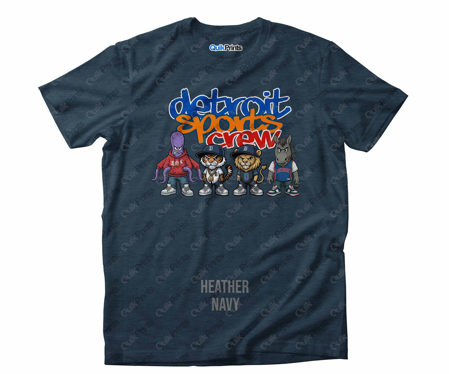 Detroit Sports Crew Shirt