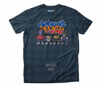 Detroit Sports Crew Shirt