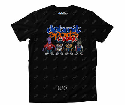 Detroit Sports Crew Shirt