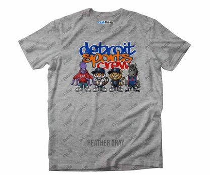 Detroit Sports Crew Shirt
