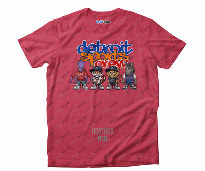 Detroit Sports Crew Shirt
