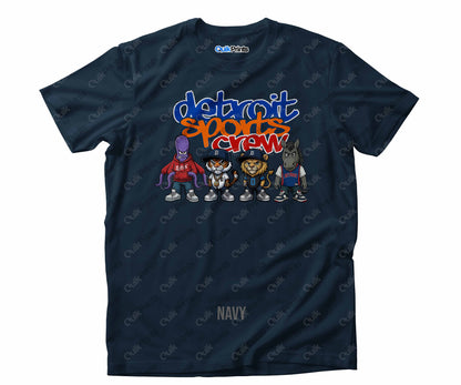Detroit Sports Crew Shirt