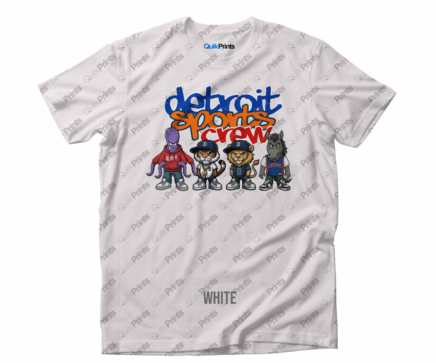 Detroit Sports Crew Shirt