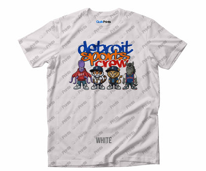 Detroit Sports Crew Shirt
