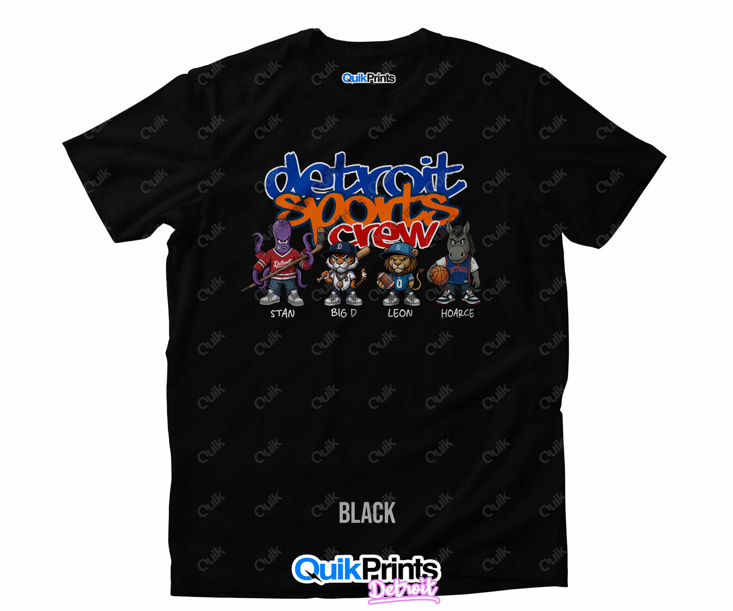 Detroit Sports Crew Shirt