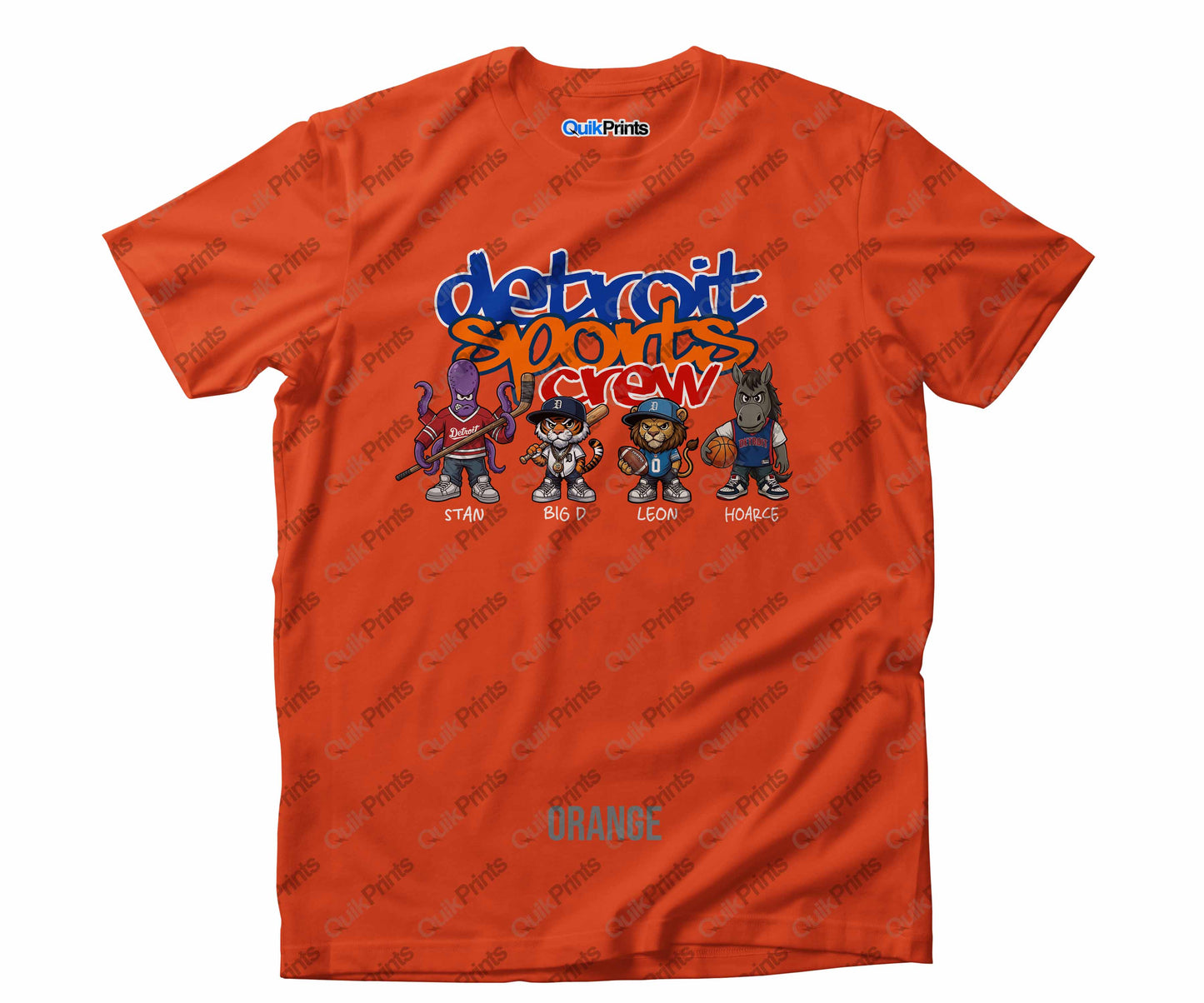 Detroit Sports Crew Shirt