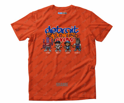 Detroit Sports Crew Shirt