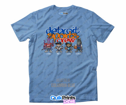 Detroit Sports Crew Shirt