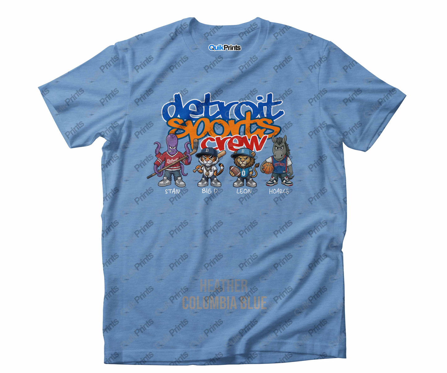 Detroit Sports Crew Shirt