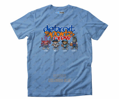 Detroit Sports Crew Shirt