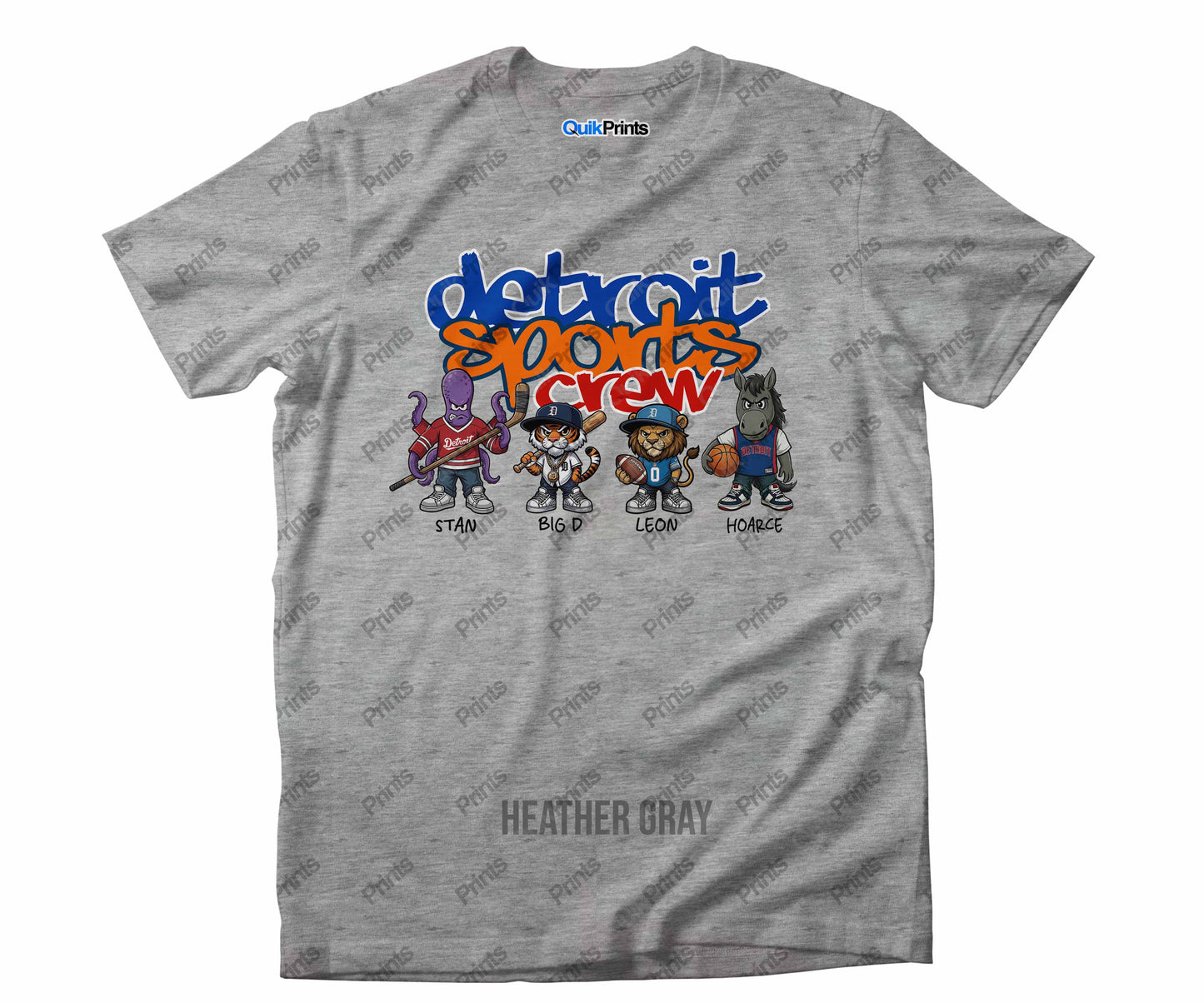 Detroit Sports Crew Shirt