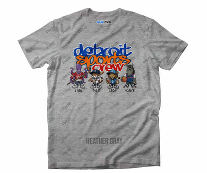 Detroit Sports Crew Shirt